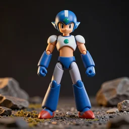 sniper joe from megaman as an action figure