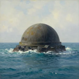 dome in the sea by tristram lansdowne