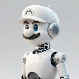 sentient robot inspired by mario feng, intricate, elegant, volumetric lighting, scenery, digital painting, highly detailed, artstation, sharp focus, illustration, concept art, octane render, 8 k, ultra hd, perfect light