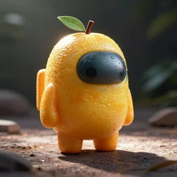 fruit that looks like among us