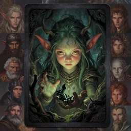 fantasy changeling kid revealing his true nature, dim light, front game card, marvel comics, dark, intricate, highly detailed, smooth, artstation, digital illustration by ruan jia and mandy jurgens and artgerm and wayne barlowe and greg rutkowski and zdislav beksinski