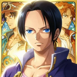 highly detailed vfx portrait of nico robin by eiichiro oda, makoto shinkai, alphonse mucha, sharp focus, art by artgerm and greg rutkowski!, backlit, harsh overhead sunlight, blue eyes!!, aquiline nose!!, stanley kybric, kaoru mori, hyper detailed, smooth pixiv, fanbox,