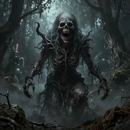 lovecraftian horror, epic, detailed, 4k, realistic, trending on artstation