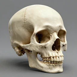 detailed anatomical illustration of a fragmented skull, concept art, cgsociety, octane render, trending on artstation, artstationHD, artstationHQ, unreal engine, 4k, 8k