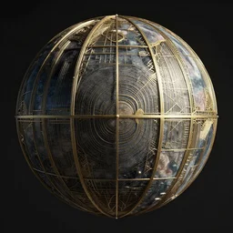 the universe is a spheroid region 7 0 5 meters in diameter, art nouveau, by hubert van ravesteyn and ( ( ( lisa frank ) ) ), 8 k, octane render