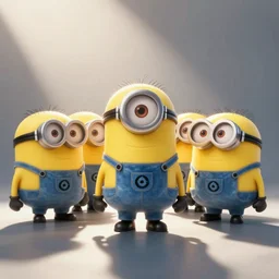 fight club!!!, fight club!!!((the minions)), movie still