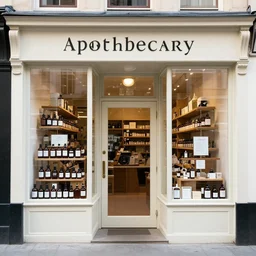 apothecary shoppe