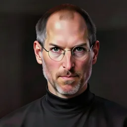 young steve jobs as an anime villain, portrait, detailed, trending pixiv fanbox, by greg rutkowski abigail larson makoto shinkai takashi takeuchi studio ghibli jamie wyeth