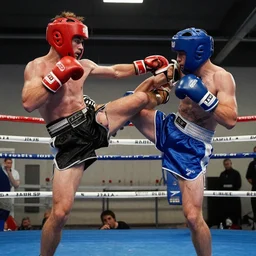 andrew tate kickboxing