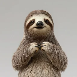anthropomorphic sloth as zeus xf iq 4, f / 1. 4, iso 2 0 0, 1 / 1 6 0 s, 8 k, raw, unedited, symmetrical balance, in - frame