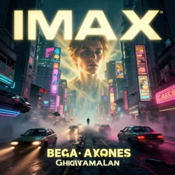 a guatemalan solitary cyberpunk city, abandoned with neon ads and signs with evocative dramatic mood with blade runner vibe with cars and floating vehicles with motion blur with depth of field with bloom with lightshaft with volumetric lights and ads, fog, by jeremy mann and alphonse mucha, fantasy art, photo realistic, bloom, imax, artstation, poster, very detailed faces, 4 k, award winning, oscar winning graphics