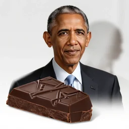 dark chocolate obama relie