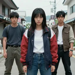 korean film still from korean adaptation of AKIRA