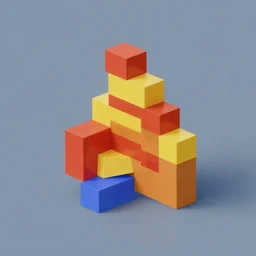 3 d isometric tetris with extra blocks