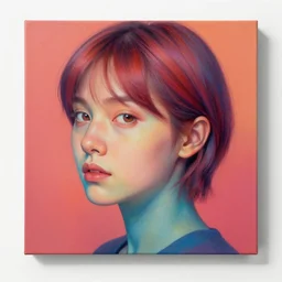 photorealistic art of a random color, hyperrealism, stunning visuals