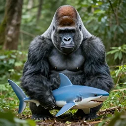 gorrila shark hybrid