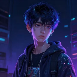 concept art 2 0 7 7 teenagers streetwear, face on details, base digital painting bioluminance wallpaper, yuumei devianart artworks octane render 8 k environment,, neon, highly detailed, 8 k, hdr, studio, matte painting, environment, digital illustration, artstation, by marta leydy