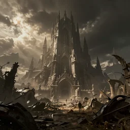apocalypse, hyper - detailed