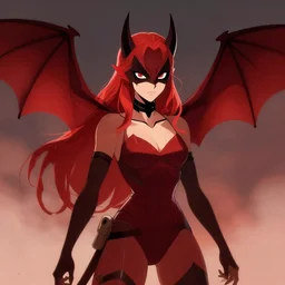 Rouge the Bat as a human, digital art