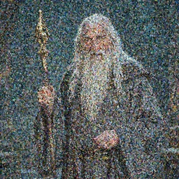 Long Shot a old wizard, award winning photo