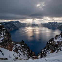 crater lake, oregon