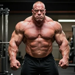 king kong with ronnie coleman's physique