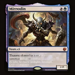 mirrodin from magic the gathering