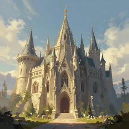 🏰, artstation, greg rutkowski, digital art cinematografica, ben bocquelet