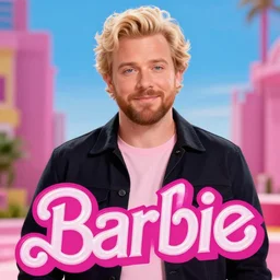 zach galifianakis is a barbie doll textless meme template