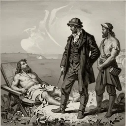 an artwork by gustave dore
