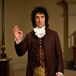 monty python in the 1 8 th century