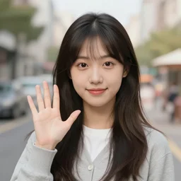 ai saying hello world