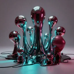 technologic, cell shaded, hyperrealism, reflective metallic surfaces, highly refractive materials, chiaroscuro!!, minimalism!!, maroon highlights, hdr!!, loose wires, black ooze, cyan lighting, vibrant, multiple lightsources, by gil elvgren and greg rutkowski and ilya kuvshinov and anton fadeev and giger