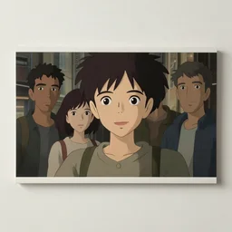 johannesburg, urban moody neutral hipster tones, joy gaze, cel - shaded, classical animation, cinematic, edge - to - edge print, rendered by studio ghibli, artgerm, alyssa monks, andreas rocha, david kassan, neil blevins