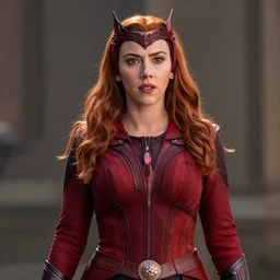 scarlett johanneson as the scarlet witch mcu