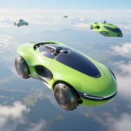 solarpunk hovercar, clean energy, green technology, batoidea shape, airspace, sunny day, futurism, intricate, engines, autonomous, highly detailed, peaceful, utopia, bright, digital painting, advanced, artstation, concept art, smooth, sharp focus, epic landscape, art by akihiko yoshida and tim mcburnie and anato finnstark