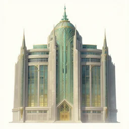 [ [ art deco ] ] 1 9 2 0 metropolis by jama jurabaev greg rutkowski tyler edlin, james paick, emmanuel shiru, victor mosquera, intricate elegant retrofuturistic highly detailed, artstation [ cyberpunk ]