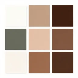 analogous palette