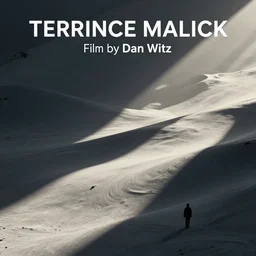 Concept Art of cinematography of Terrence Malick film by Dan Witz