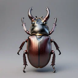 steampunk stag beetle, biomechanical, 3 d model, unreal engine realistic render, 8 k, micro detail, intricate, elegant, highly detailed, centered, digital painting, smooth, sharp focus, illustration, artgerm, tomasz alen kopera, by wlop