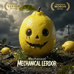 mechanical lemon horror post apocalyptic movie poster