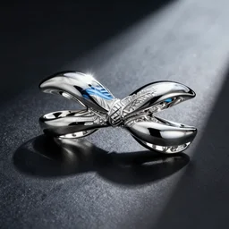 jewelry inspired by Jeff Koons, high detail, product photo