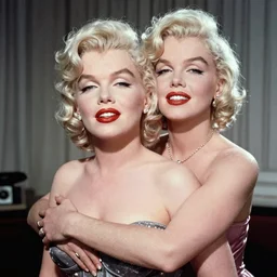 Marilyn Monroe as a man