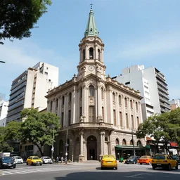 Buenos Aires, Argentina in the year 2040