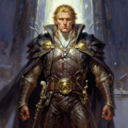 drizzt do'urden, by shigenori soejima, by frank frazetta, digital painting masterpiece, beautiful brush strokes, advanced lighting technology, symmetry