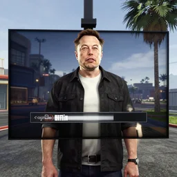 elon musk GTA 5 loading screen