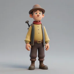 a 3 d model of paul bunyan found in the game files of bloodborne