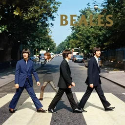 abbey road by beatles, the album sleeve
