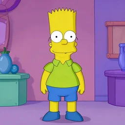 bart simpson in breaking bad