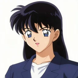 norm macdonald in a shojo anime, by clamp, naoko takeuchi, yoshitaka amano